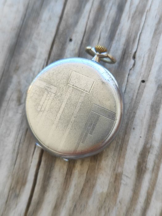 Relógio de Bolso Omega 38.5LT1 44 mm - a funcionar - artdeco