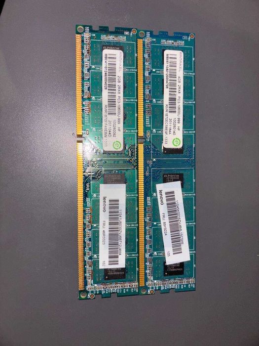 Ramaxel 4GB 2RX8 DDR3 1333MHZ 10600U-999 RMR1870EC58E9F-1333