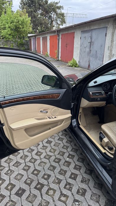 BMW E 60 zadbany!