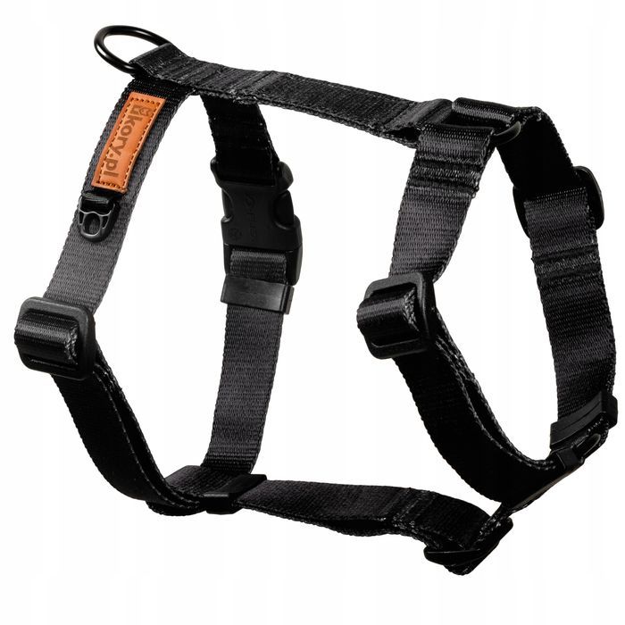 szelki guard dla kota brytyjskiego egzotycznego regulowane  czarne