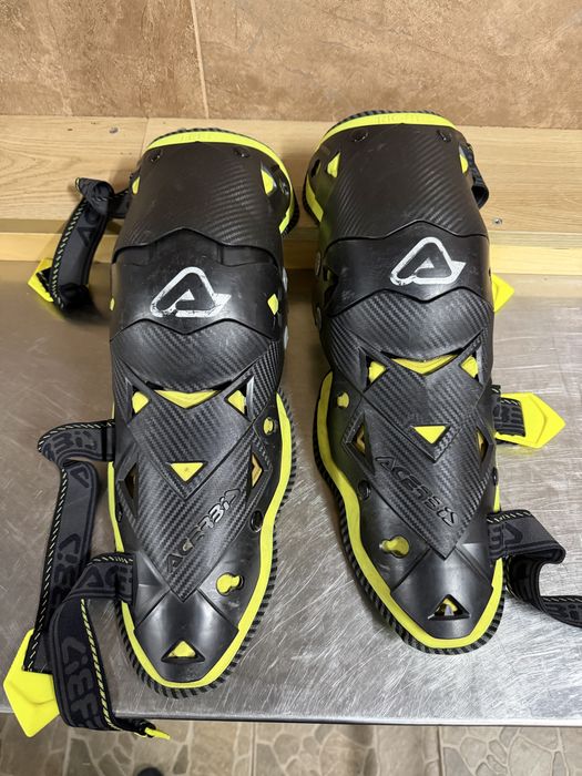 мотонаколенники Acerbis Impact Evo 3.0