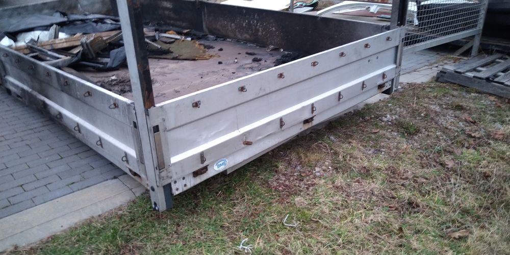 fiat ducato peugeot boxer citroen jumper sprinter skrzynia aluminiowa