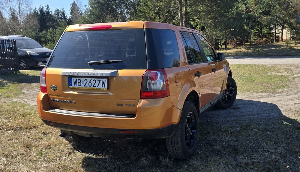 Landrover FREELANDER II 2 2.2 160KM serwis polski salon
