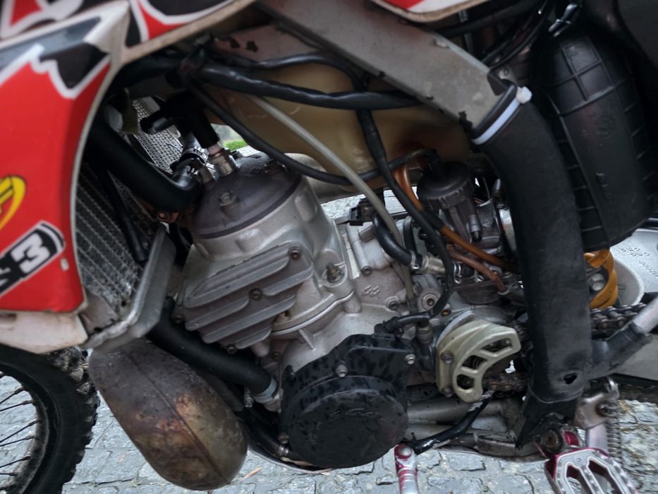 Gas gas ec 250 de 2007 Matriculada