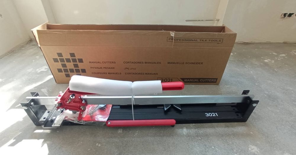 Акция! Плиткорез монорейковий Shijing Шиджинг 800 мм (3021)