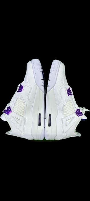 Jordan 4 metallic purple