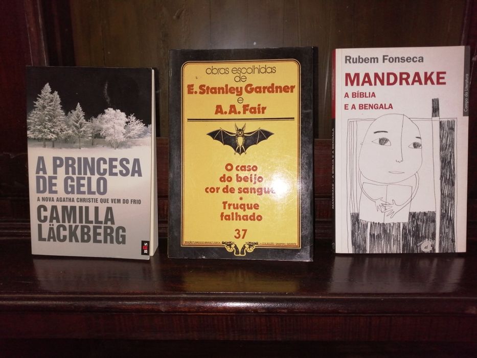 Livros _ 3 Títulos