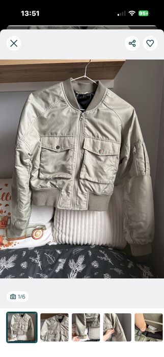 Kurtka damska wiosenno jesienna