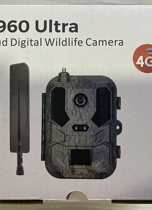 Потужна 4G фотопастка Suntek HC-960Ultra Li 4K АКУМУЛЯТОР 8000mAh з онлайн трансляцією Мисливська 4G камера Suntek HC960Pro hc960про hc950pro hc950pro