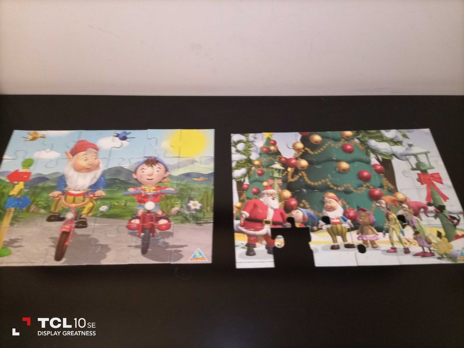 Puzzle nody da majora