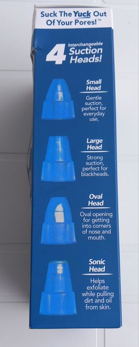 Aparelho de limpeza facial