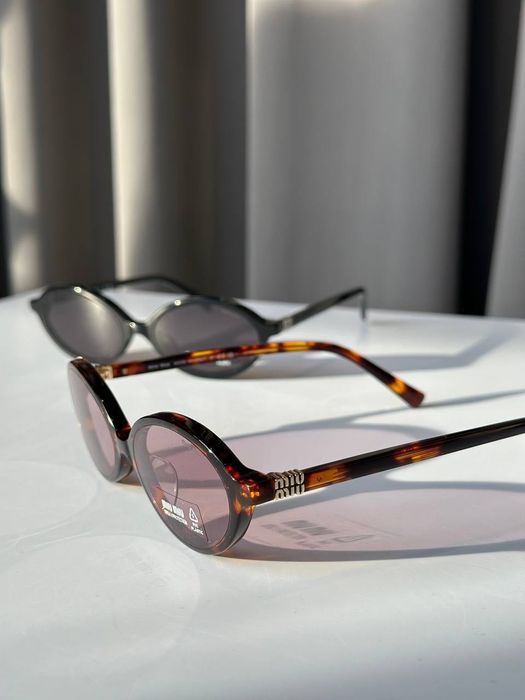 Kultowe Okulary Miu Miu! Premium! Od ręki
