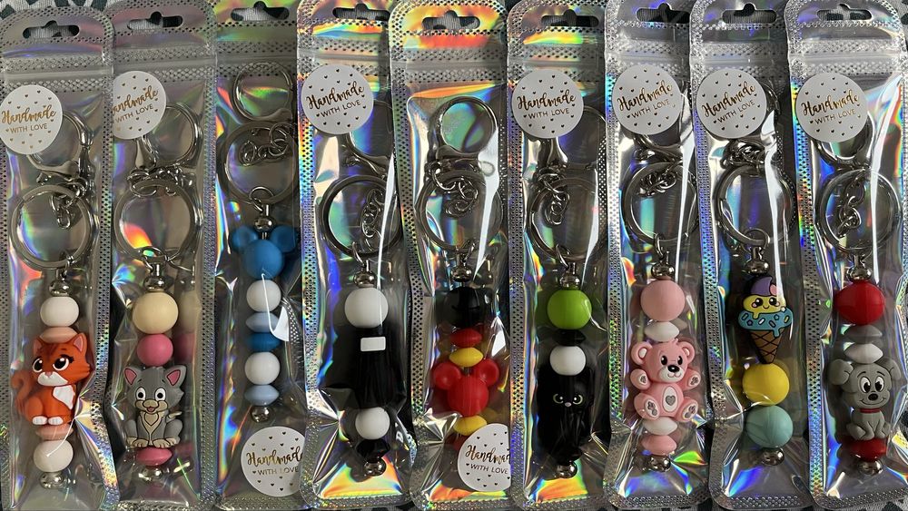 Vendo Pendurantes de Chupetas + Porta - Chaves + Canetas