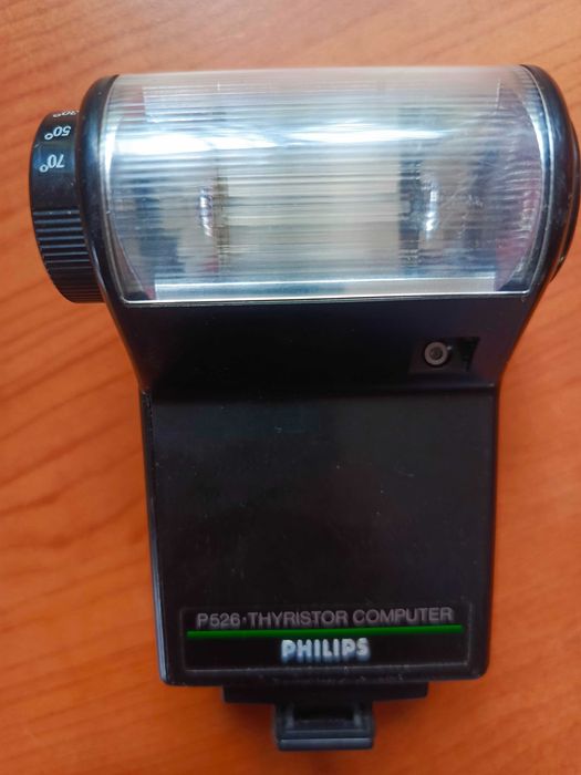 Lampa błyskowa Philips Thyristor Computer