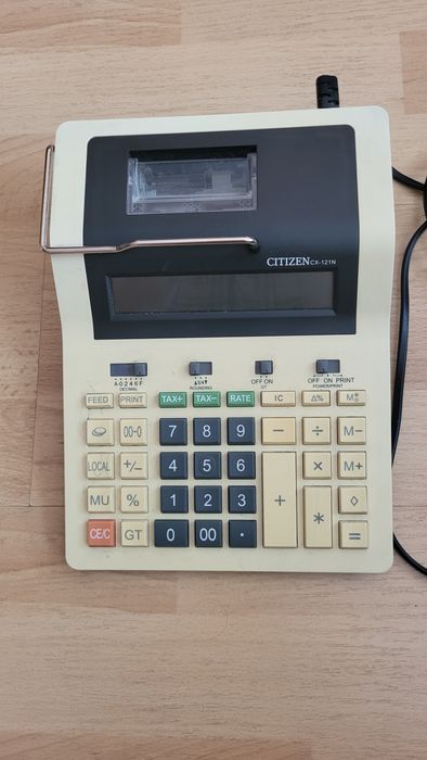 Електрокалькулятор Citizen CX-121N