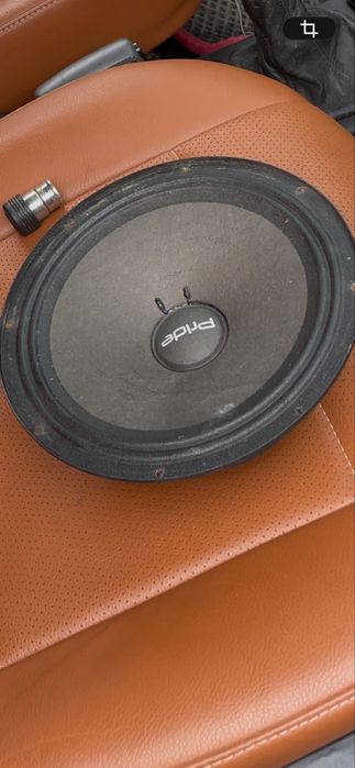 Полка з динаміками Ваз, Лада ,Pride Ruby 8 V2. 200w