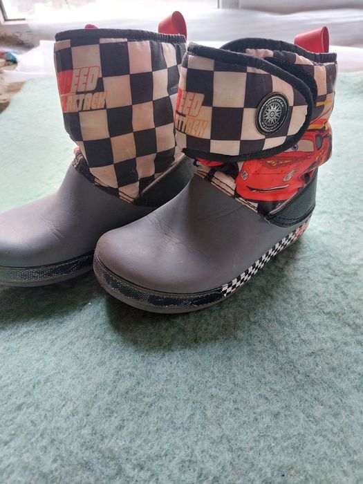 Чобітки дитячі crocs cars disney