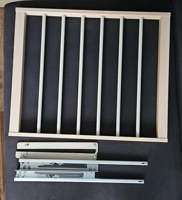 Wieszak na spodnie IKEA PAX 75x58 dąb