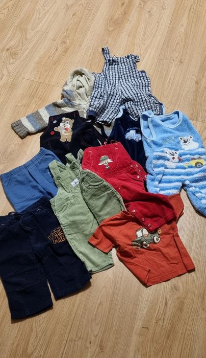 Odzież dla chłopaka 6-9 miesięcy