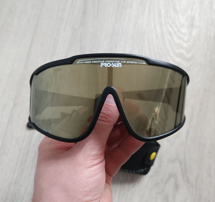 Вело солнце защитные очки спортивные