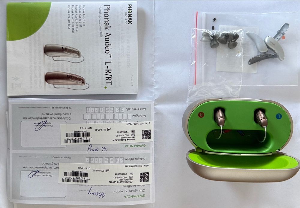 Aparaty słuchowe Phonak Audeo L90-RL  - Life Lumity Premium- jak NOWE