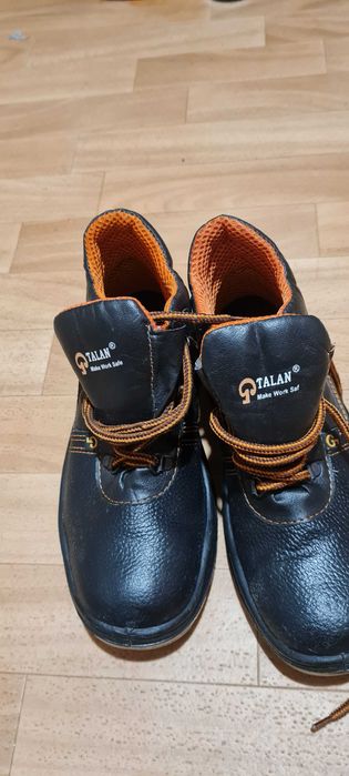 Ботинки рабочие Talan кожа