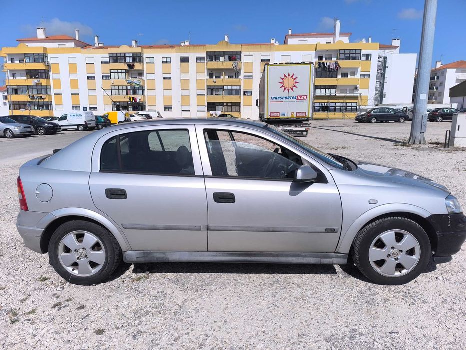 Opel Astra 1.7 DTI (ISUZU)