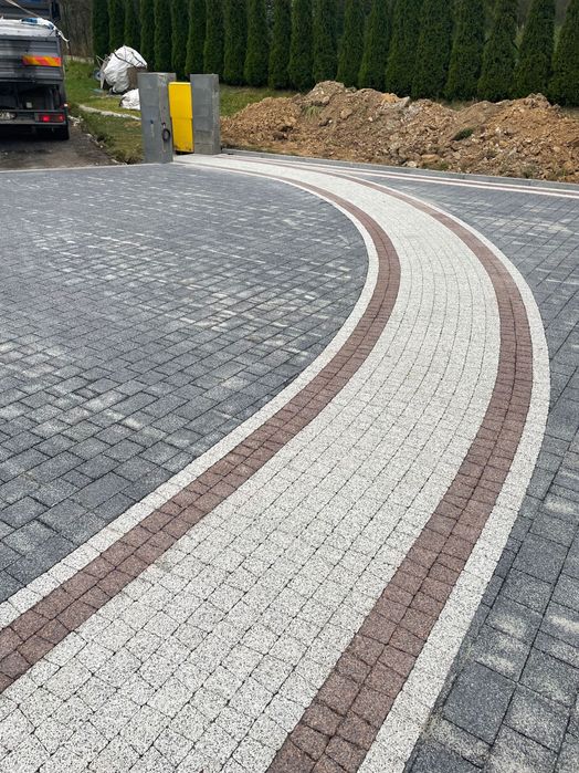 Usługi Brukarskie i ziemne