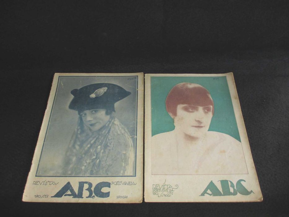 Revistas ABC Revista Portuguesa 1920 a 1931