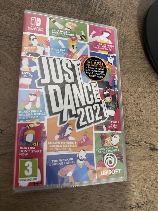Gra Just Dance 2021 Nintendo Switch NOWA W FOLII