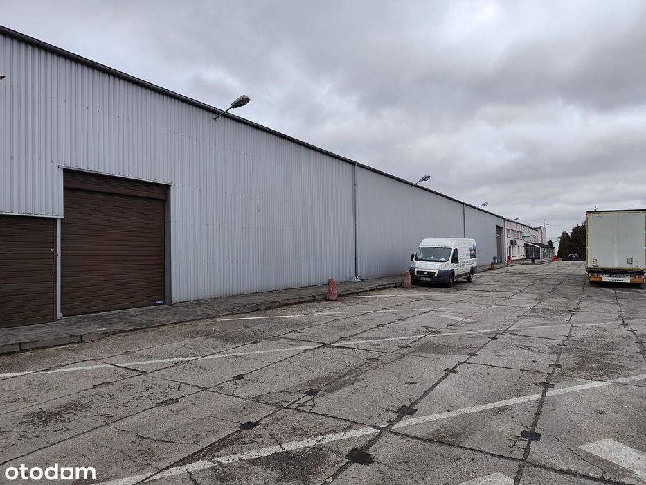 Bezpośrednio Najem Terenu Pod Parking Blisko Ławica Lotnisko