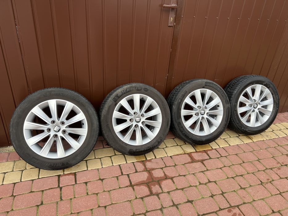 Felgi / Koła Seat Leon Ibiza opony lato