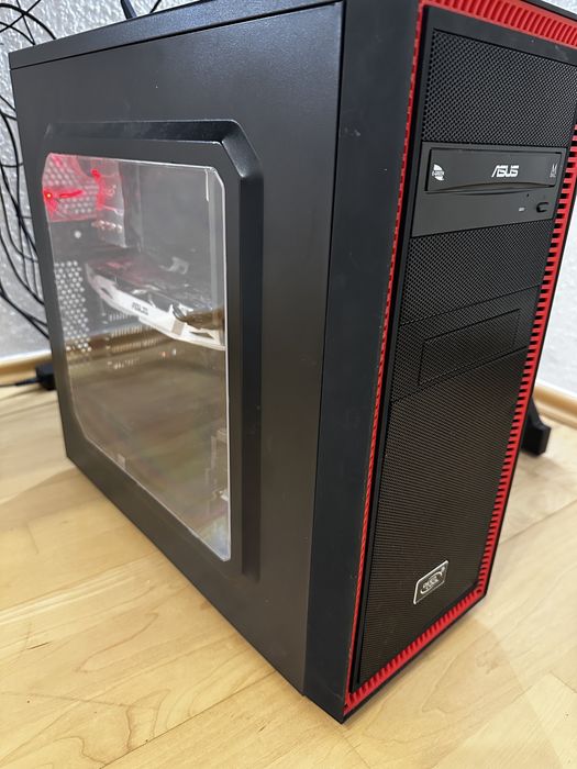 Komputer Gamingowy. Pc świetny do gier.
