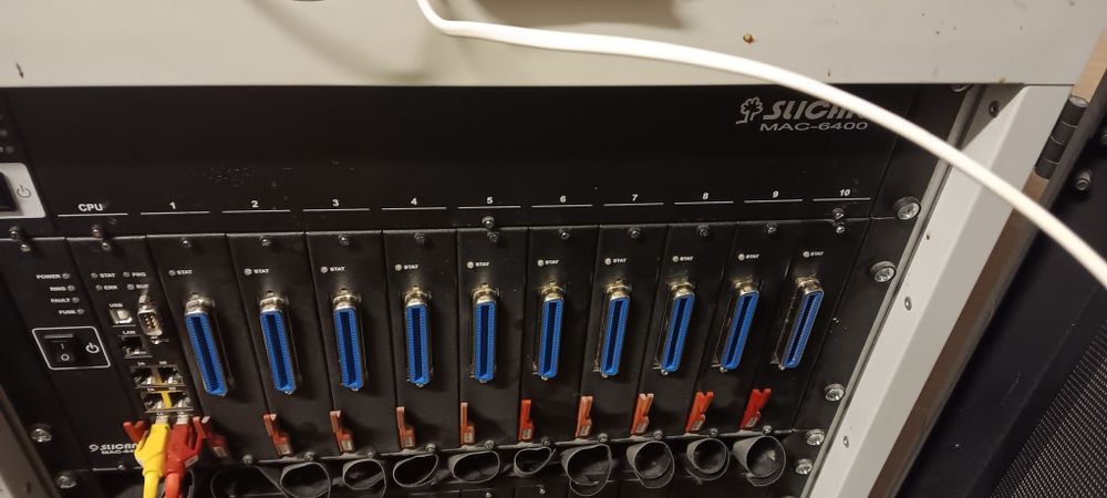 Slican Mac-6400 centrala telefoniczna