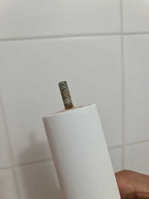 Pés Bases Apoios em Madeira Support Wood Feet 35cm