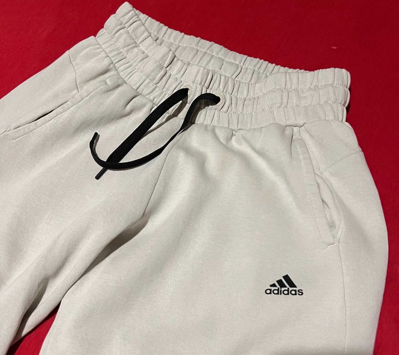 Спортивні штани Adidas p.M фліс відмінний стан