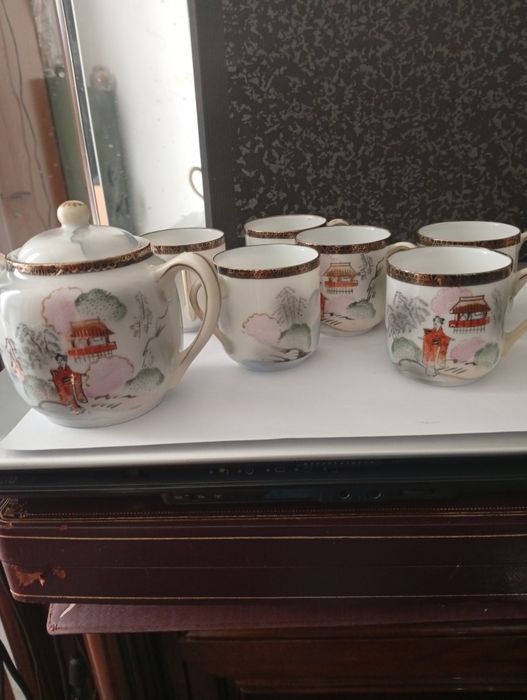 Vendo jogo de café