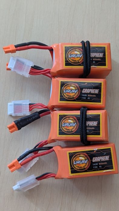 fpv дрон Flywoo Explorer LR 4 Vista HD TBS Crossfire GPS + 4 акума