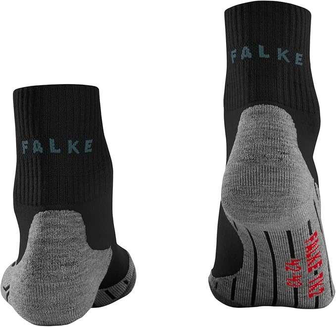Skarpety FALKE TK2 Short Trekking Ergonomic Sport System Czarny 39-41