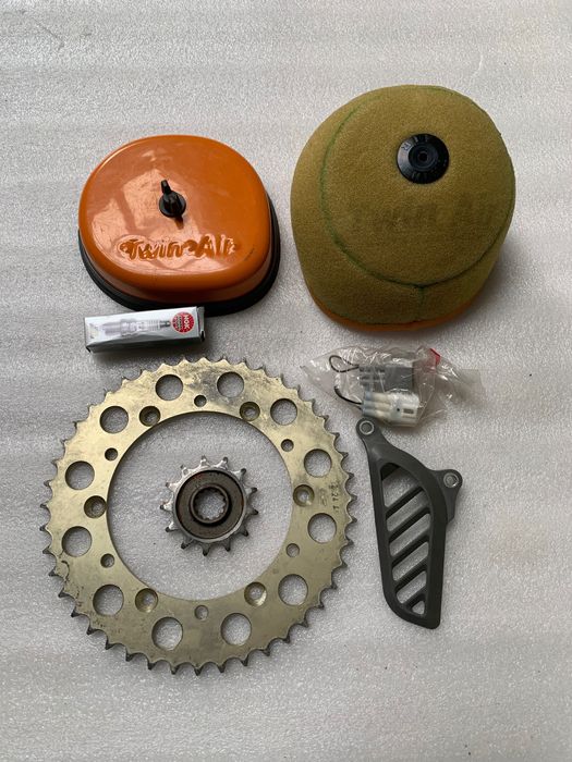 Suzuki RMZ 250 Extras