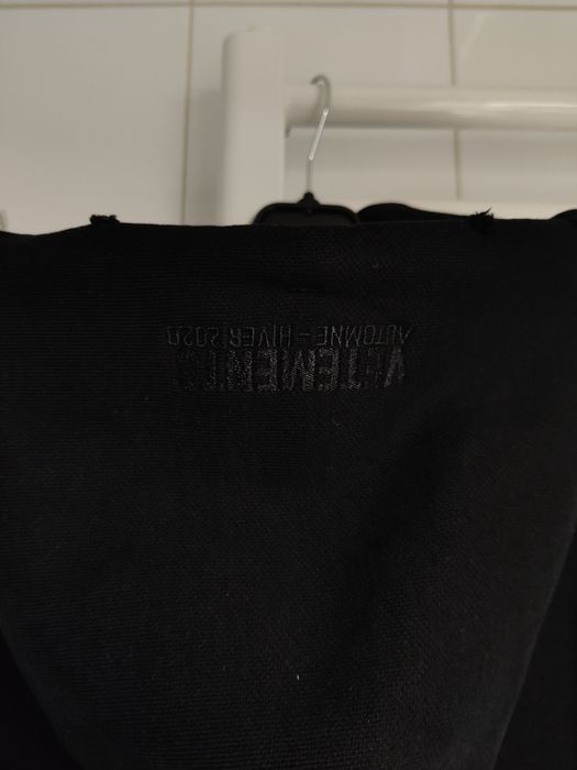 Vetements Silk Road Худи