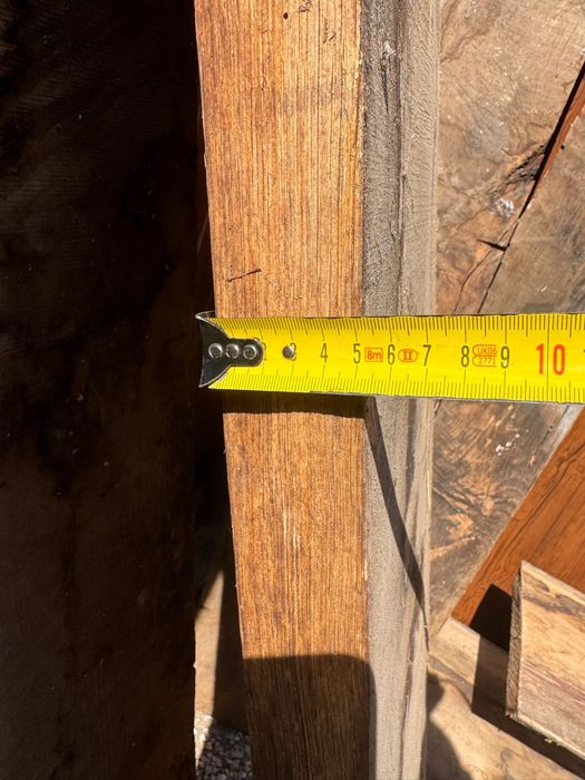 Deski dębowe leżakowane