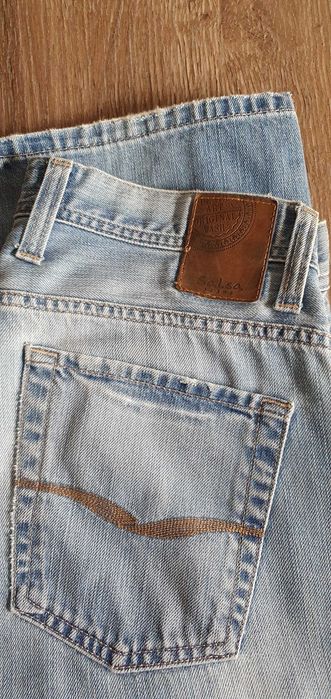 Jeans azuis Salsa