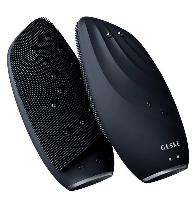 Очищаюча щітка для обличчя GESKE Sonic Thermo Facial Brush&Face-Lifter