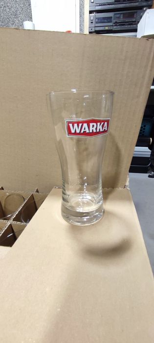 Szklanka do piwa pokal Warka 0.3 24 sztuki