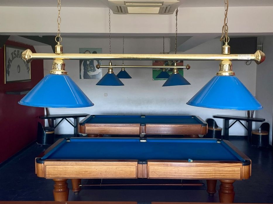 Conjunto sala snooker completo