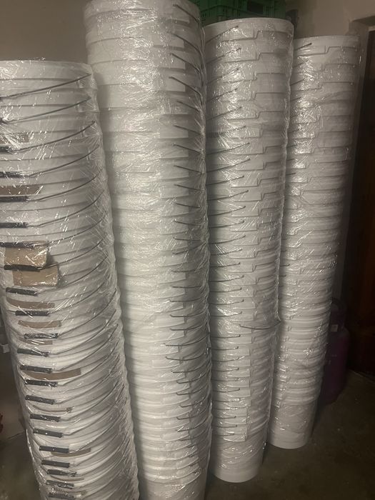 Wiadra plastikowe z deklem 20L