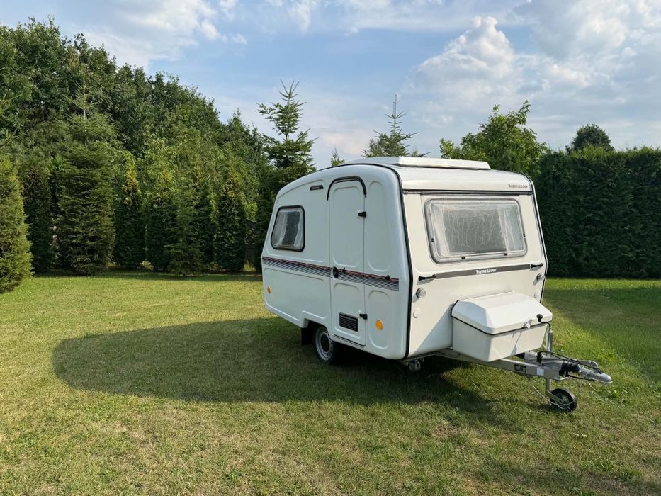 Przyczepa kempingowa niewiadów N126E
