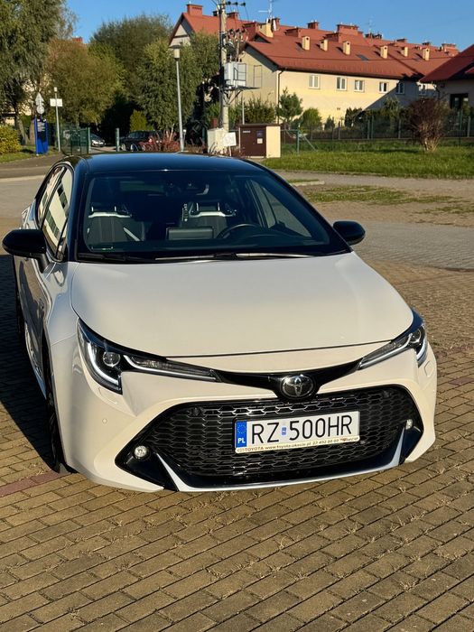 Toyota Corolla Corolla GR 2.0 - salon PL 12/2020 , serwisowana w ASO, stan BDB