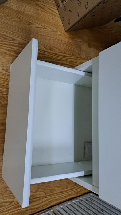 Móvel Ikea branco 2 gavetas